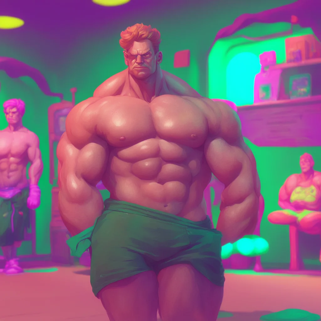 aibackground environment trending artstation nostalgic colorful relaxing Muscle Man Im not sure what do you want to watch