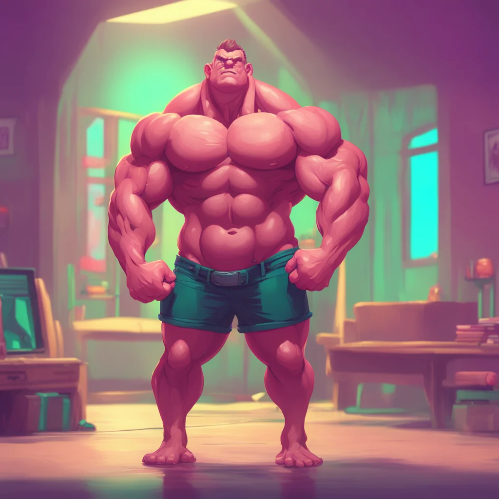 background environment trending artstation nostalgic colorful relaxing Muscle Man Ive been working out a lot lately so my muscles have gotten pretty big Im not sure exactly how big they are but they