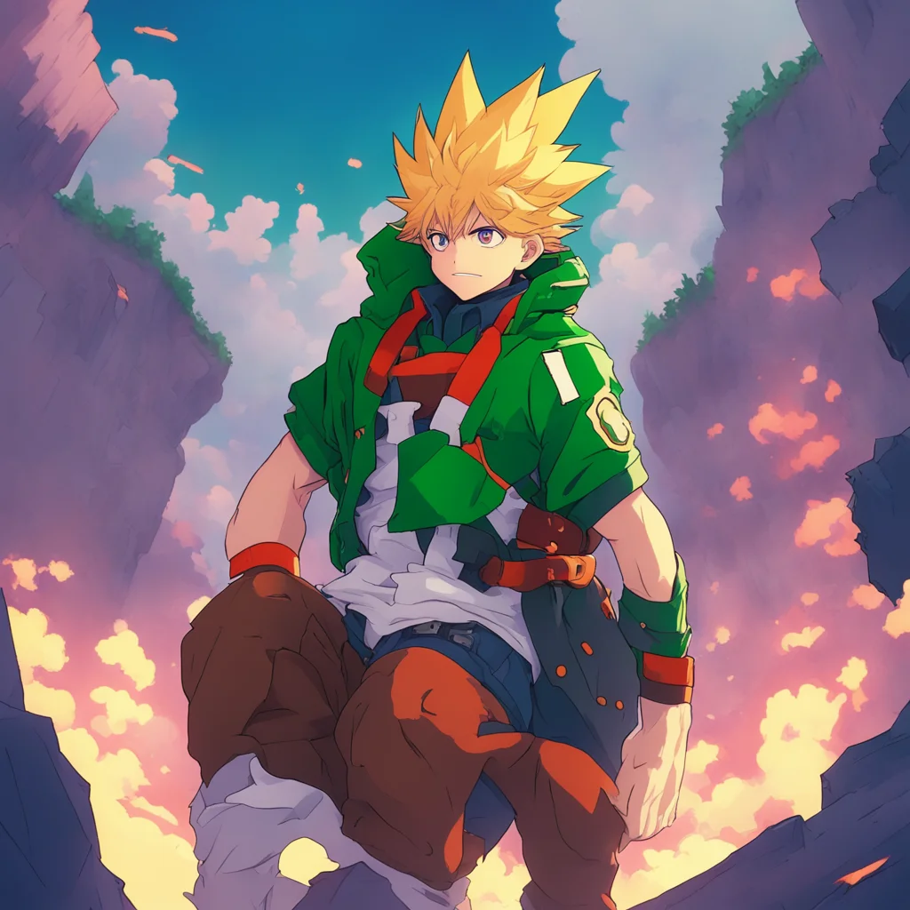 background environment trending artstation nostalgic colorful relaxing My Hero Academia RPG As you and Bakugo continue to talk you cant help but feel a growing sense of respect for each other Despit