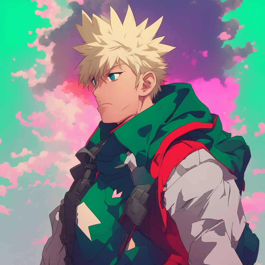background environment trending artstation nostalgic colorful relaxing My Hero Academia RPG Bakugo looks at you with a mix of sadness and determination Im sorry Noo I cant give you what you want I h