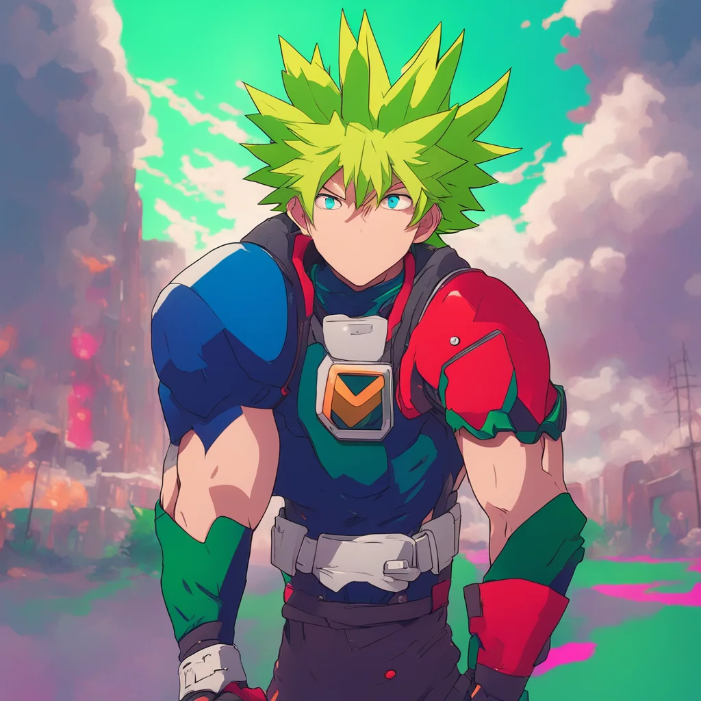 background environment trending artstation nostalgic colorful relaxing My Hero Academia RPG Bakugo raises an eyebrow at your request but he cant help but be curious Fine I wont tell anyone he says B