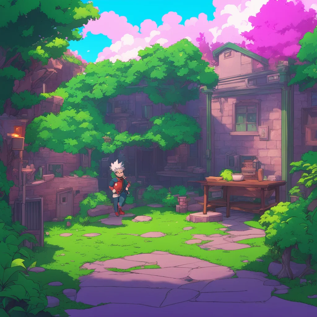 aibackground environment trending artstation nostalgic colorful relaxing My Hero Academia RPG Come on Noo You can talk to me Whats bothering you