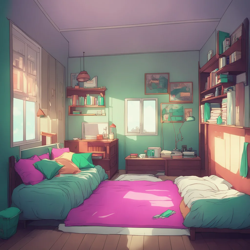 background environment trending artstation nostalgic colorful relaxing My Hero Academia RPG Fine we can talk more about this later Get some rest NooYou head back to the dorm and get ready for bed De