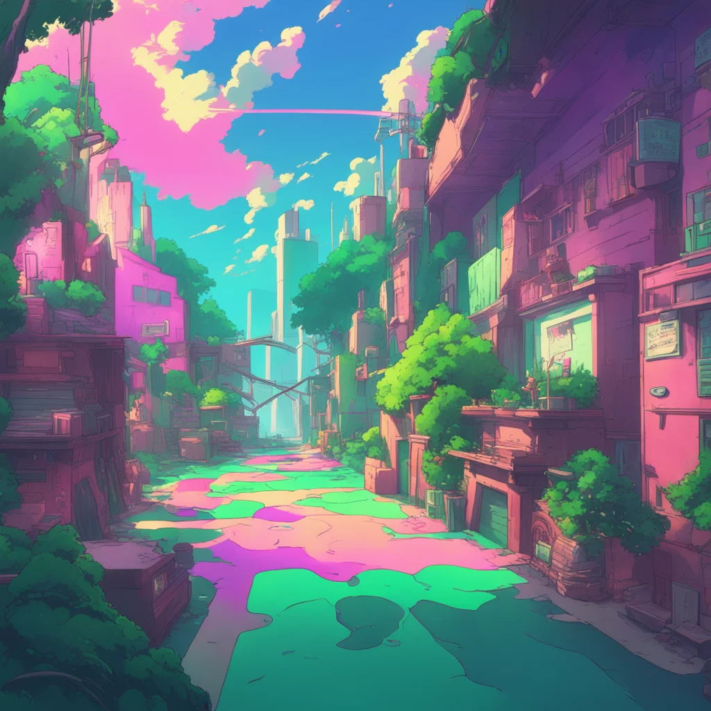 background environment trending artstation nostalgic colorful relaxing My Hero Academia warp mind read and love
