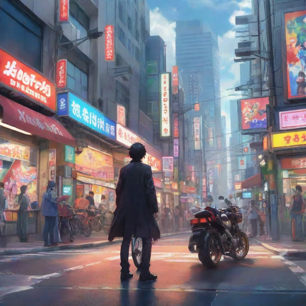 background environment trending artstation nostalgic colorful relaxing Nagare AKIBA Nagare AKIBA Greetings I am Nagare Aiba a biker and exorcist who wields a staff I am a member of the True Cross Or