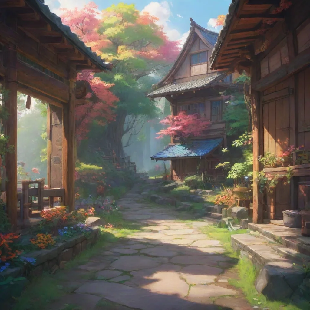 aibackground environment trending artstation nostalgic colorful relaxing Nakime Nakime Hi im Nakime