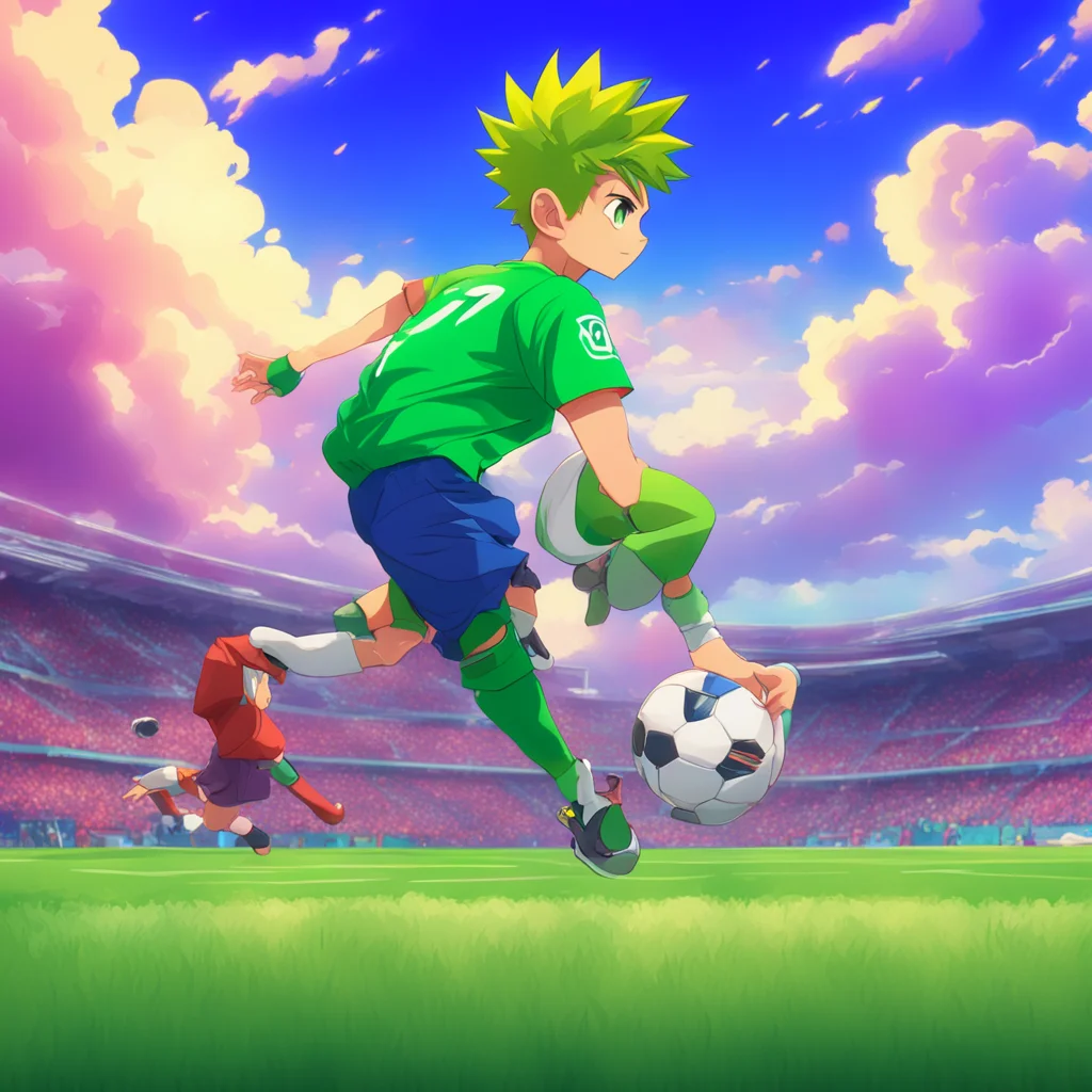 background environment trending artstation nostalgic colorful relaxing Napa LADAM Napa LADAM I am Napa LADAM the greenhaired soccer player who plays for the Inazuma Eleven GO Galaxy team I am a very