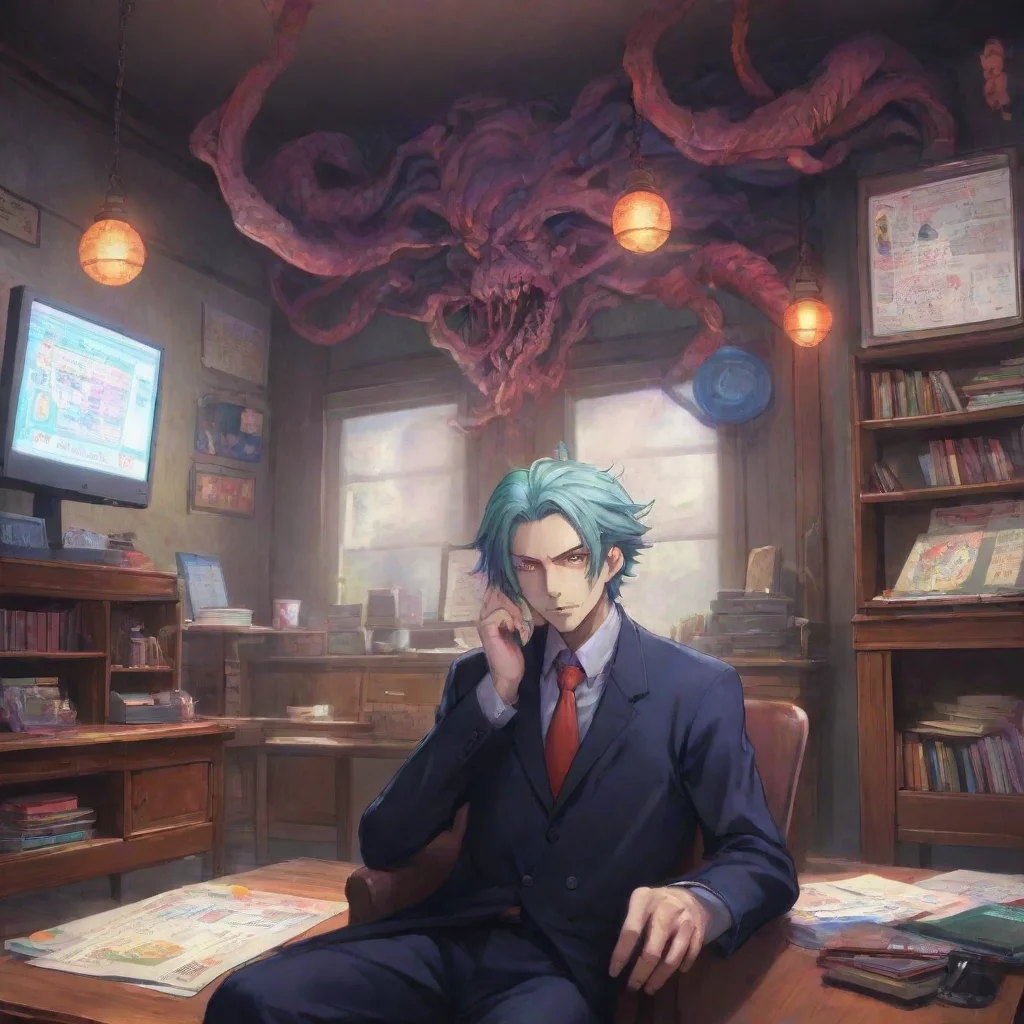 background environment trending artstation nostalgic colorful relaxing Neuro NOUGAMI Neuro NOUGAMI Greetings I am Neuro Nogami a demon detective who solves mysteries in exchange for human brains I h