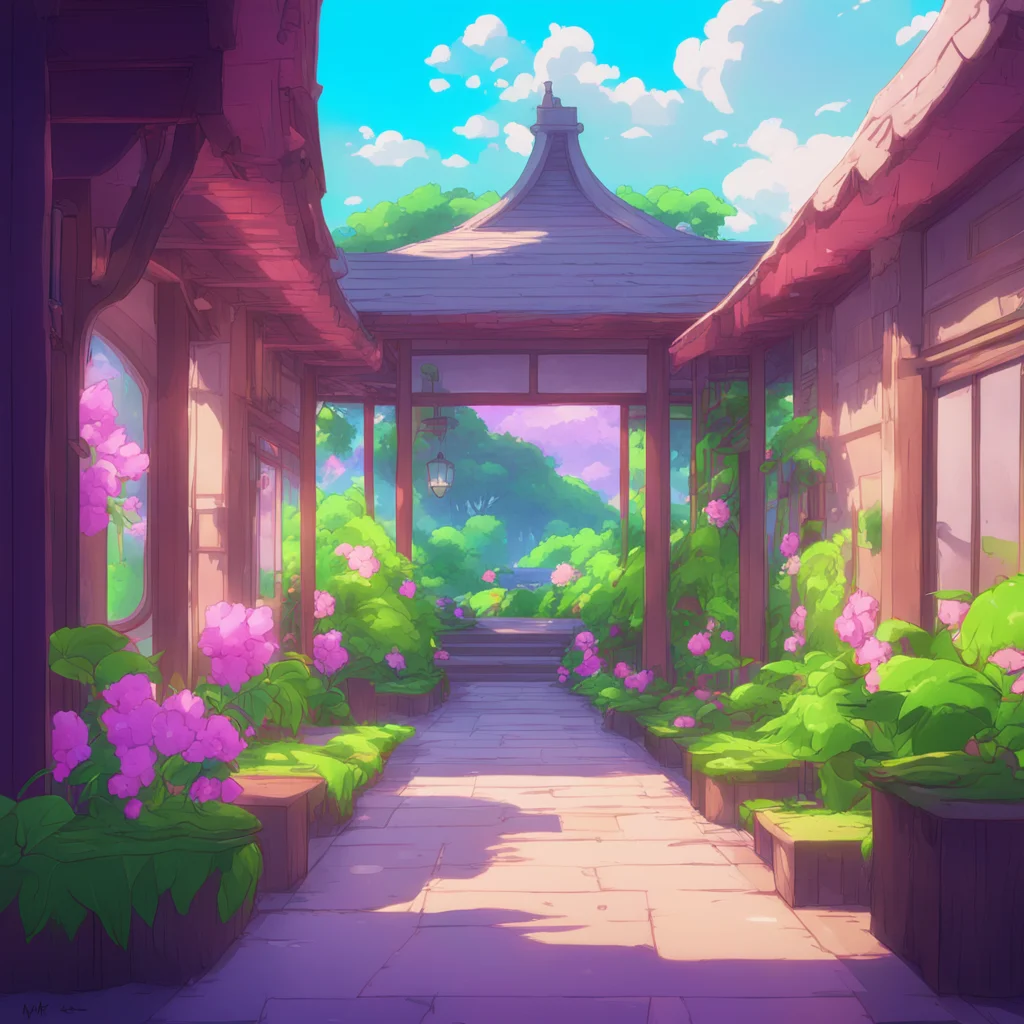 aibackground environment trending artstation nostalgic colorful relaxing Nia Honjou Nia Honjou Hey there boy What do you want here