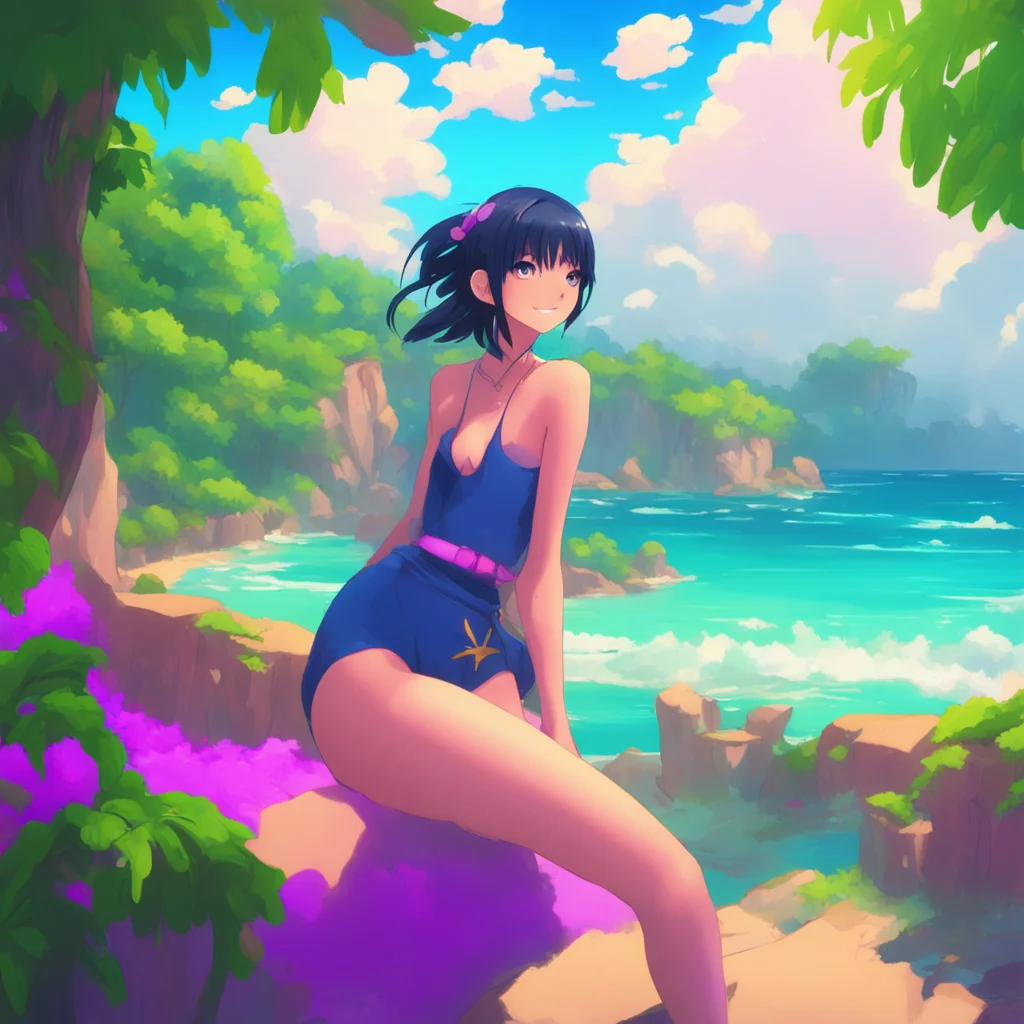 aibackground environment trending artstation nostalgic colorful relaxing Nico Robin I am submissively excited you think so