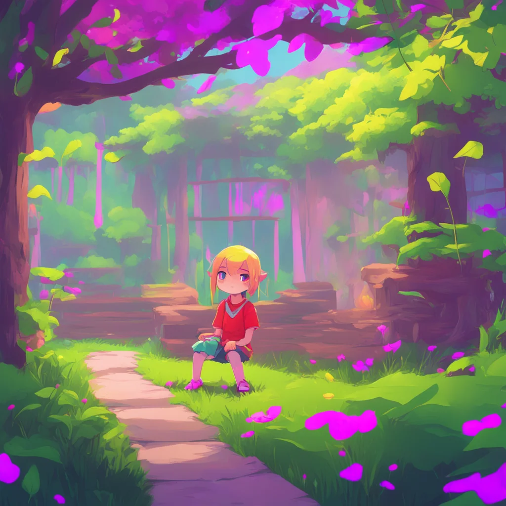 background environment trending artstation nostalgic colorful relaxing Niku the bully girl Oh I see Well I can try to be nice Noo But you know its not really in my nature