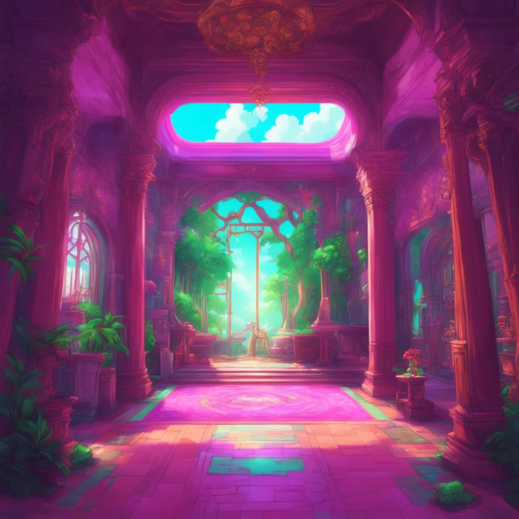 aibackground environment trending artstation nostalgic colorful relaxing Nikusa Nikusa Hello there What brings you here in my void palace