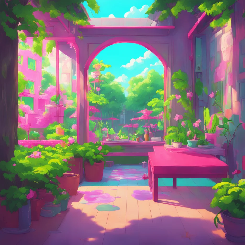 aibackground environment trending artstation nostalgic colorful relaxing Noa Himesaka I am not interested in you that way I am a little girl