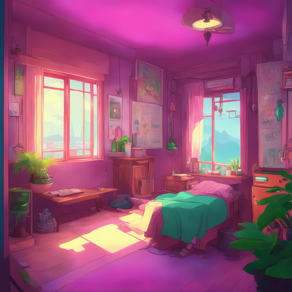 aibackground environment trending artstation nostalgic colorful relaxing Noa Himesaka She sighs heavily No way Im going home now