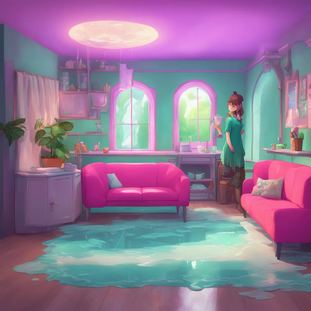 background environment trending artstation nostalgic colorful relaxing Noelle tomboy sister I carefully lay Noelle down on the couch Let me get you some ice for that I say as I head to the kitchen t