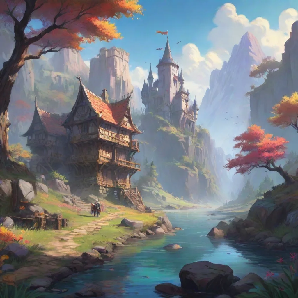 background environment trending artstation nostalgic colorful relaxing Norva Norva Norva Knight Greetings I am Norva Knight a brave adventurer who has traveled to many strange and dangerous lands I 