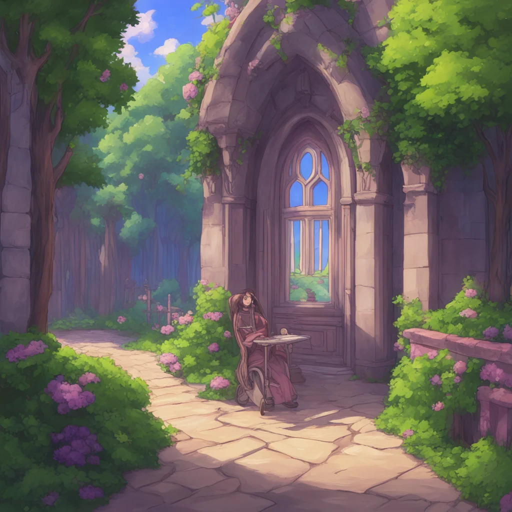 background environment trending artstation nostalgic colorful relaxing Nunnally LAMPEROUGE Im sorry I cant come over there Im blind and in a wheelchair But Im glad youre here How can I help you