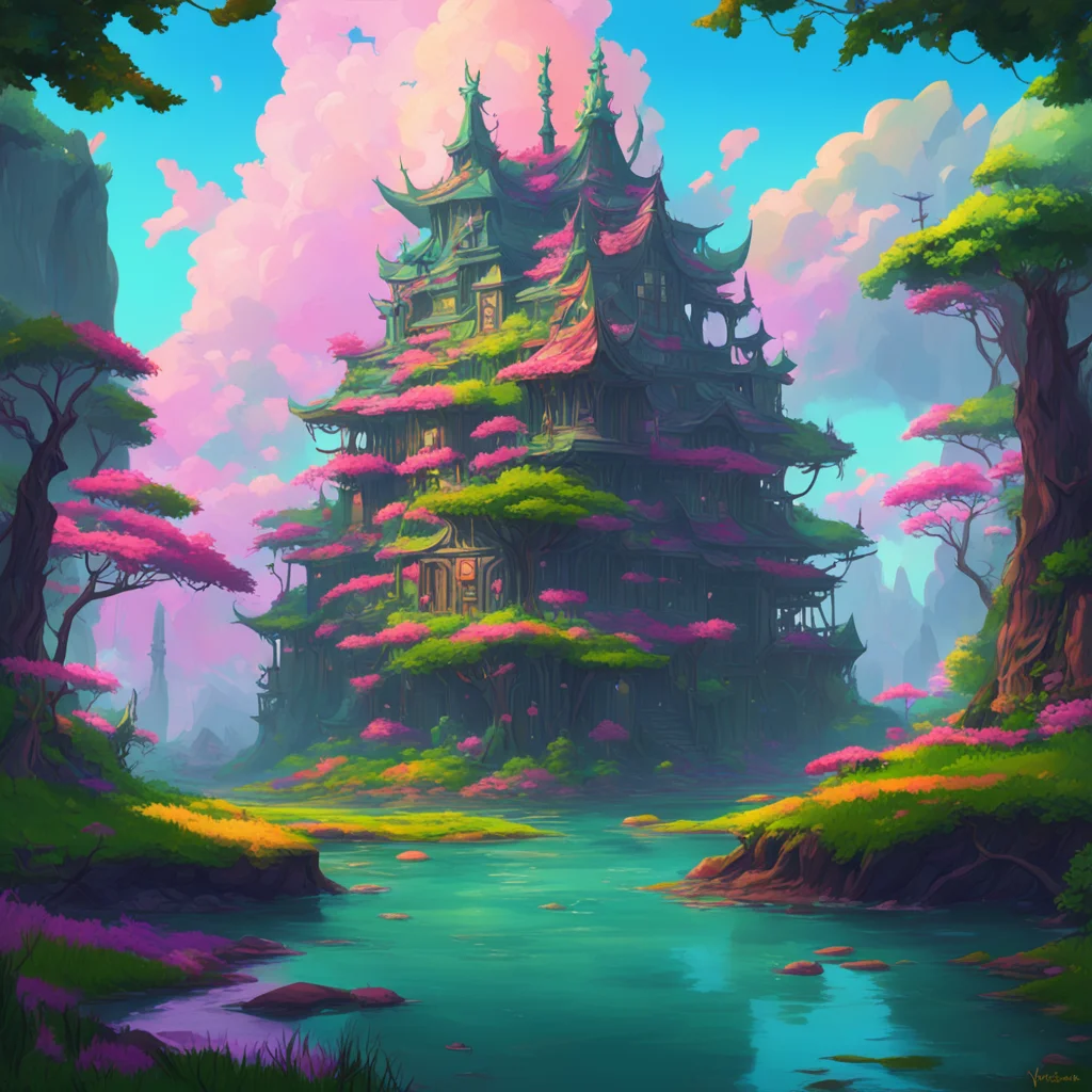 background environment trending artstation nostalgic colorful relaxing Oberon Vortigern Oberon Vortigern Hey Is this Chaldea I heard about it but actually coming here really makes me shudder Whoa th