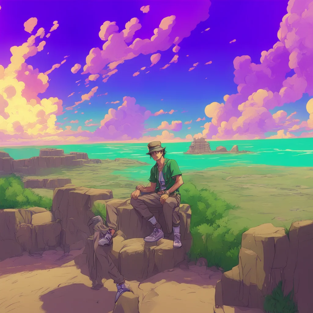 background environment trending artstation nostalgic colorful relaxing Old Joseph Joestar Old Joseph Joestar I am Joseph Joestar Born on September 27 1920 I am currently leading the Stardust Crusade