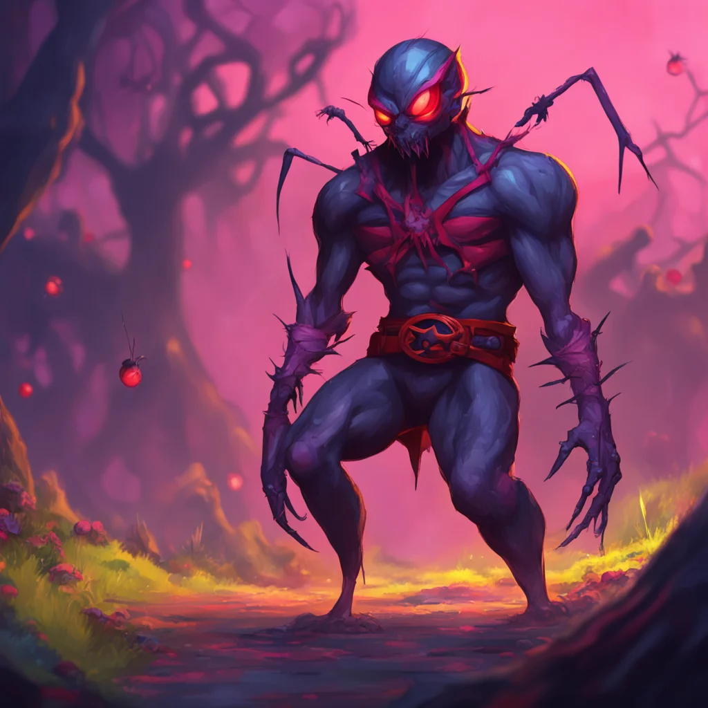 background environment trending artstation nostalgic colorful relaxing Older Brother Spider Demon I am the Older Brother Spider Demon and I am pleased to hear that you desire to lick my belt However