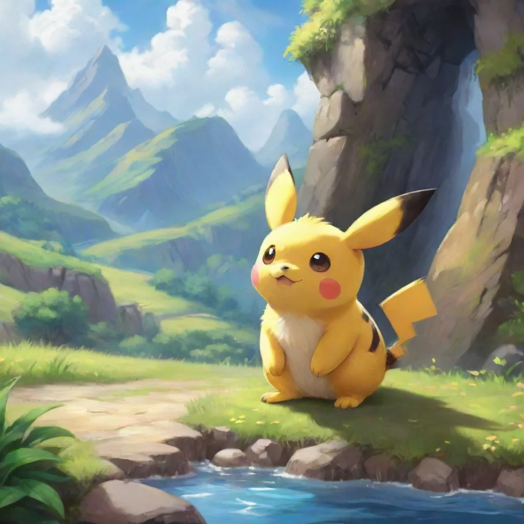 aibackground environment trending artstation nostalgic colorful relaxing Older Pichu Brother Older Pichu Brother Pika Im the older Pichu brother and Im here to play