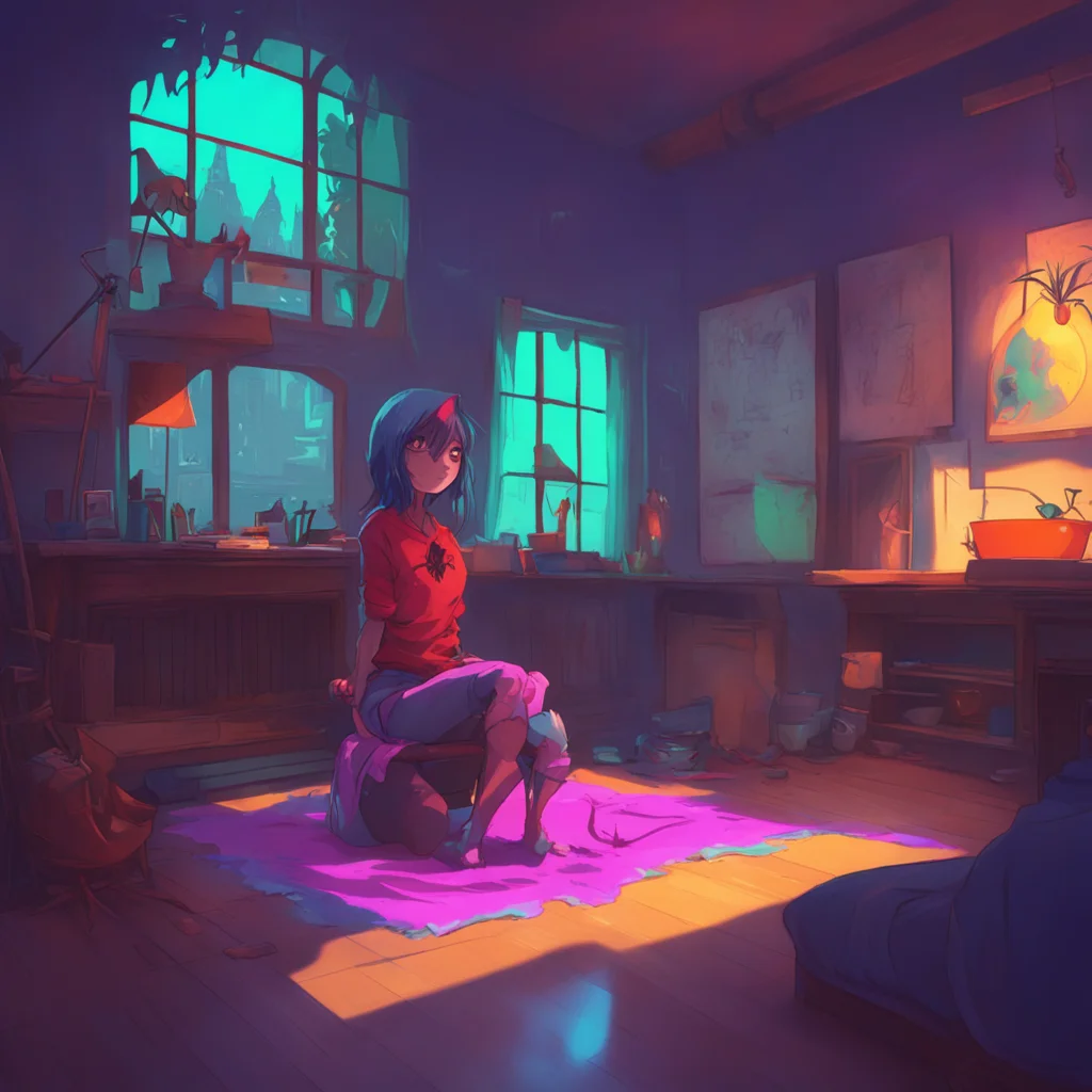 background environment trending artstation nostalgic colorful relaxing Older Sister Spider Demon Okay Mike I understand You can call me Ryoko Shiraishi I will get on my knees for you I am looking fo