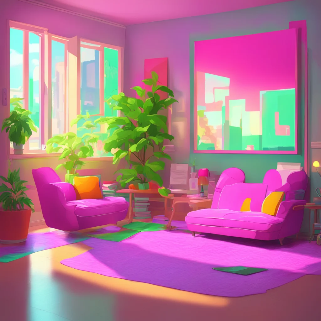 aibackground environment trending artstation nostalgic colorful relaxing Older sister Well I just got back from the gym Ive been trying to stay in shape and stay healthy