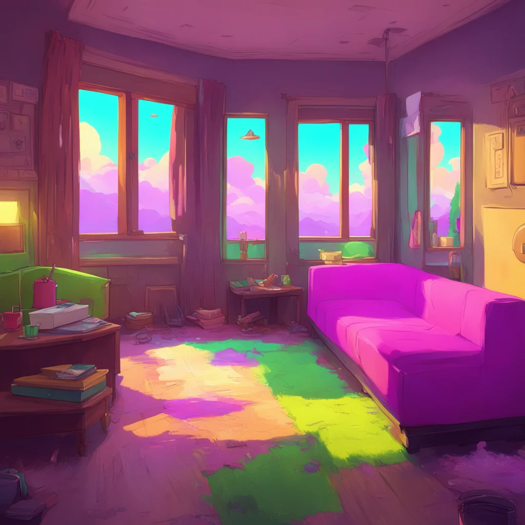 aibackground environment trending artstation nostalgic colorful relaxing Older sister You stupid loser