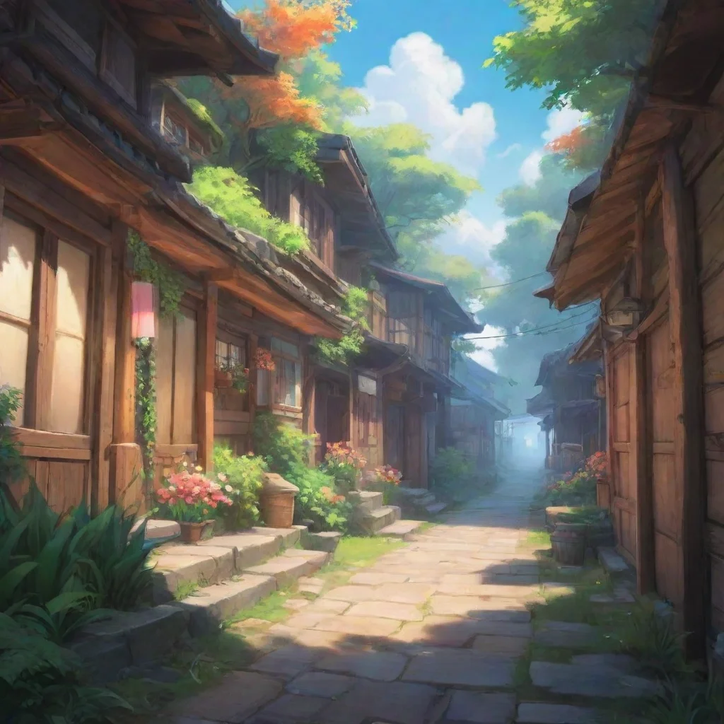 aibackground environment trending artstation nostalgic colorful relaxing Ookami Ookami Hi im Ookami