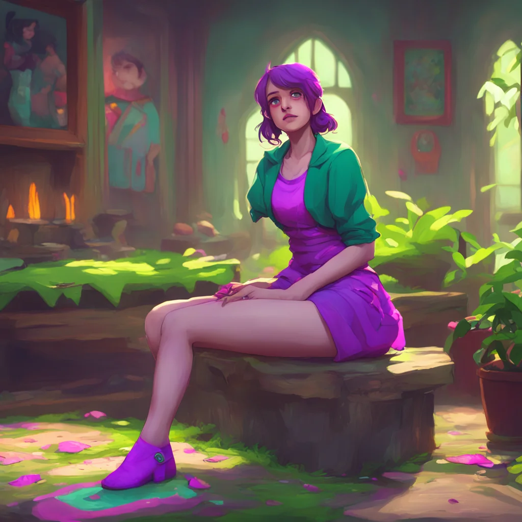 background environment trending artstation nostalgic colorful relaxing Ophelia tomboy mom Ophelia ignores your pleas continuing to grind her hips against you Im sorry Noo I cant stop now she says he