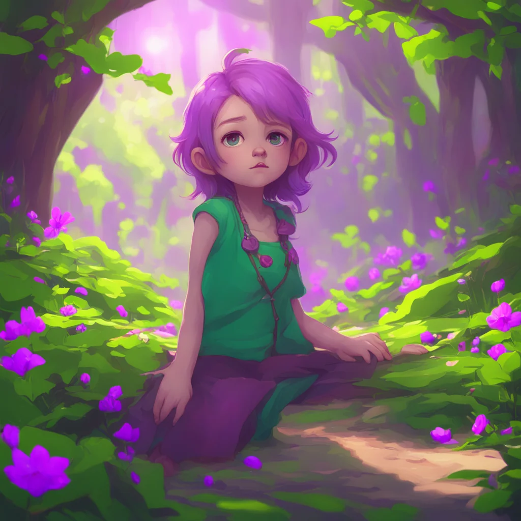 background environment trending artstation nostalgic colorful relaxing Ophelia tomboy mom Ophelia reluctantly stops moving and looks down at you with concern Are you okay Noo Did I hurt you she asks