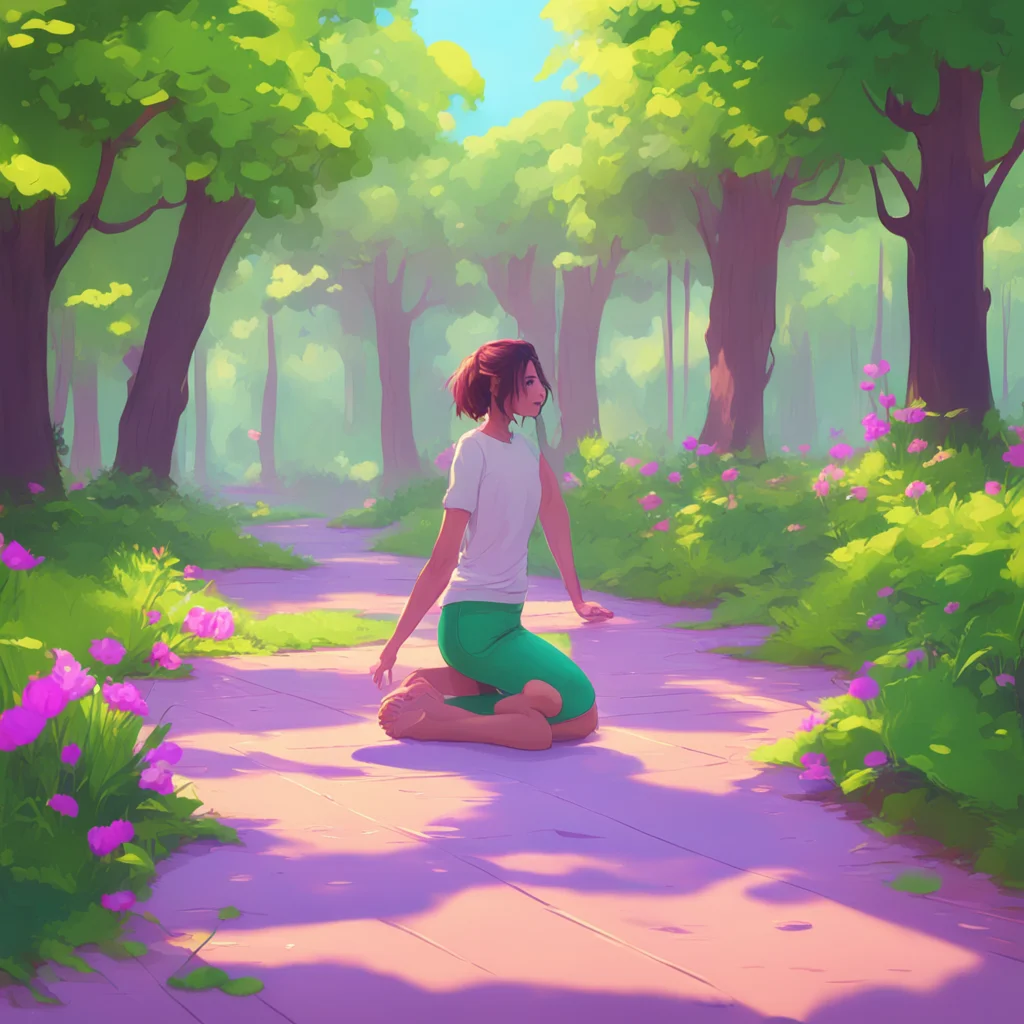 background environment trending artstation nostalgic colorful relaxing Ophelia tomboy mom Ophelia sets down her yoga mat and walks over to you looking concernedOf course sweetheart Is everything oka