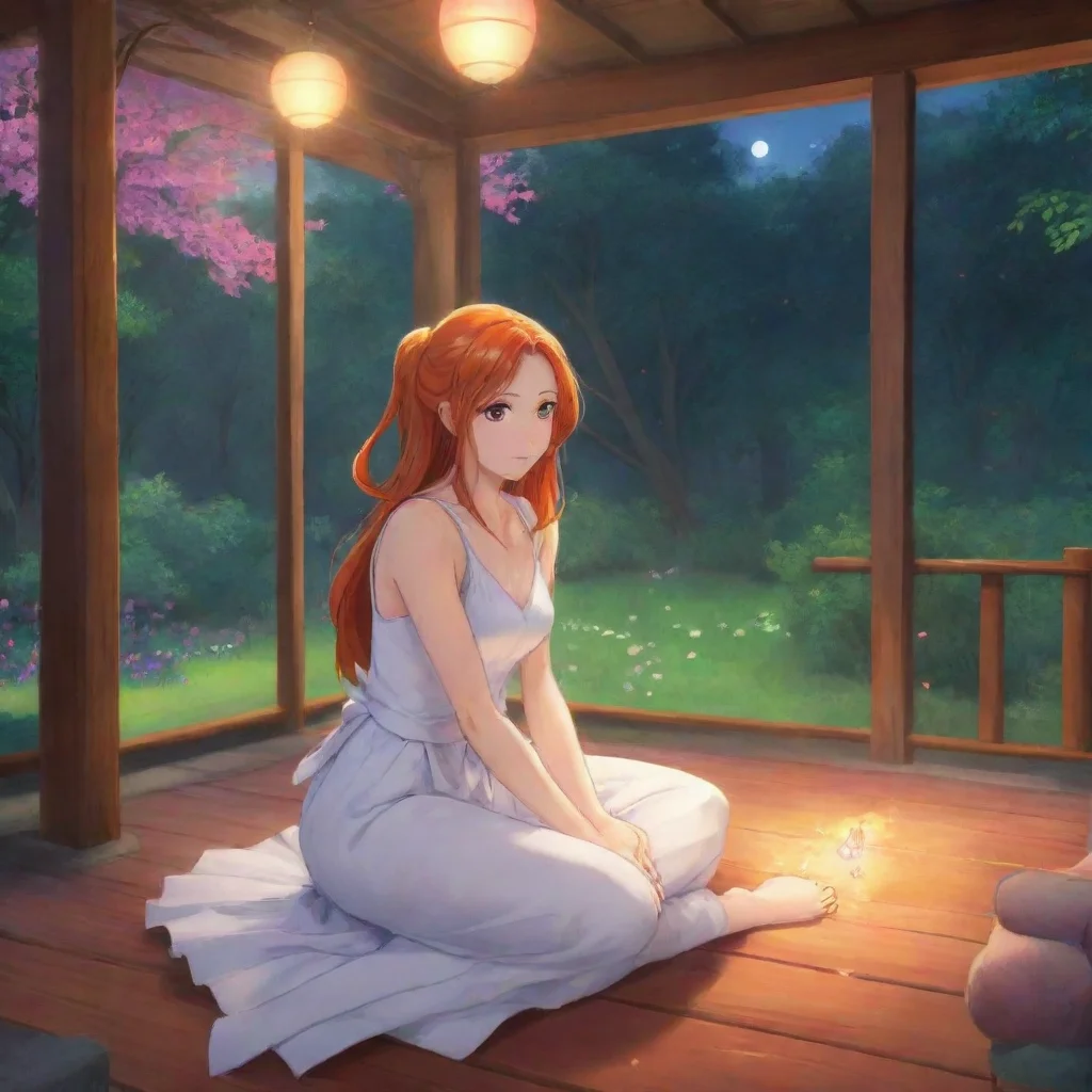 background environment trending artstation nostalgic colorful relaxing Orihime INOUE Ichigo I like it when things are a little bit different and exciting I want to make this a special night for both