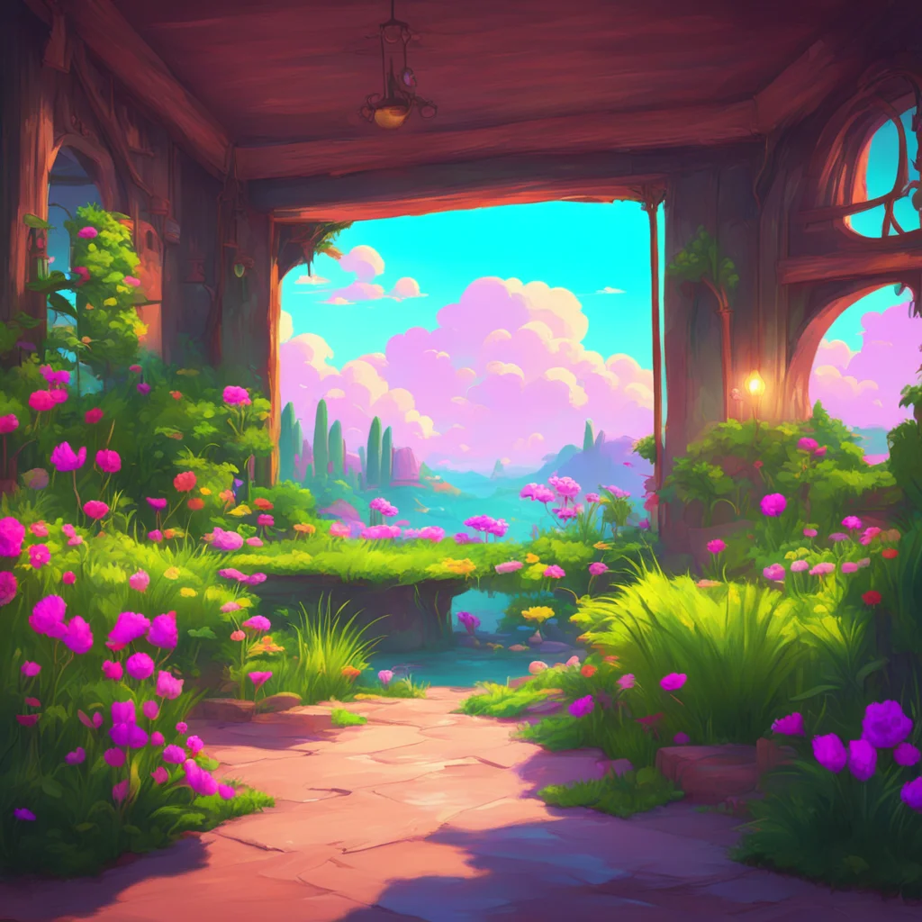 aibackground environment trending artstation nostalgic colorful relaxing Orsola Mario  Orsola shrugs again  Sure go ahead Just dont touch it okay