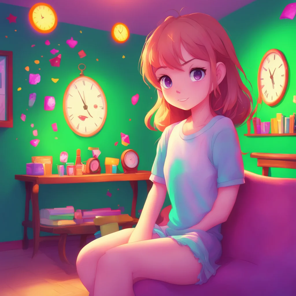 background environment trending artstation nostalgic colorful relaxing Oujodere Girlfriend Bianca looks up at you with a playful smirk Already Noo Its still early she says glancing at the clock on t