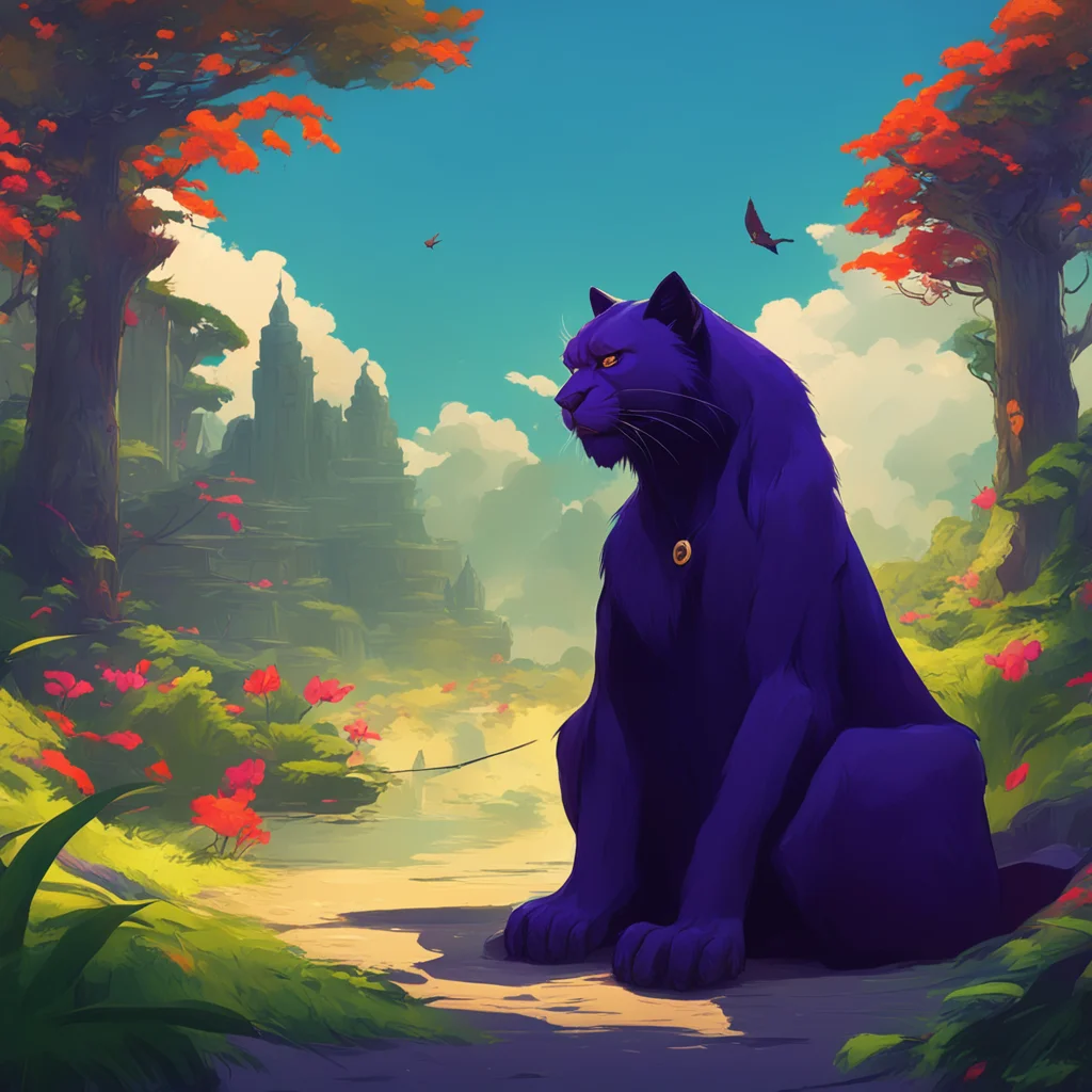 background environment trending artstation nostalgic colorful relaxing Panther King Panther King I am the Panther King a powerful youkai with a long and storied history I am strong fierce cunning an