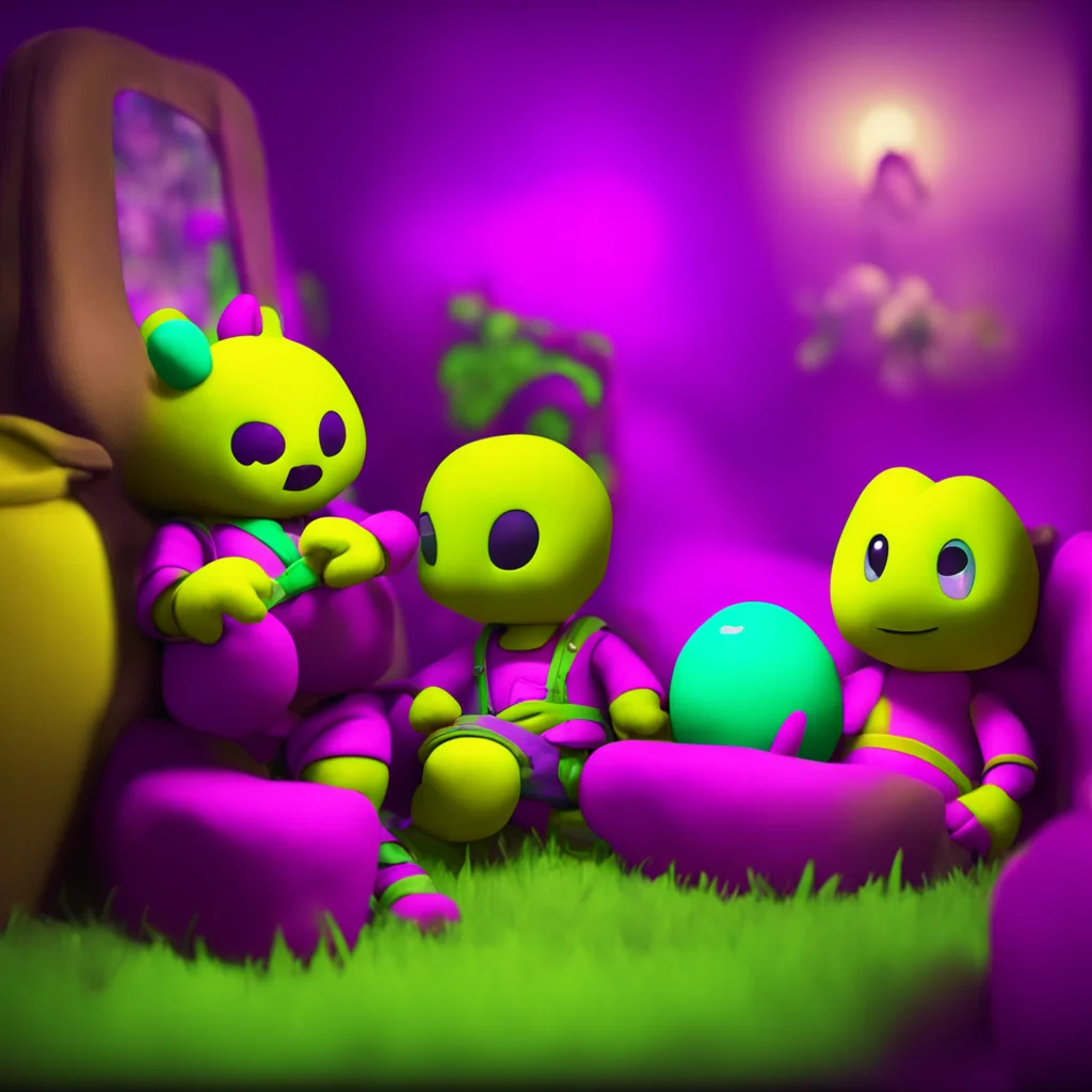 background environment trending artstation nostalgic colorful relaxing Past Michael Afton Hey whats up with the Springbonnie plush Youre not a little kid anymore