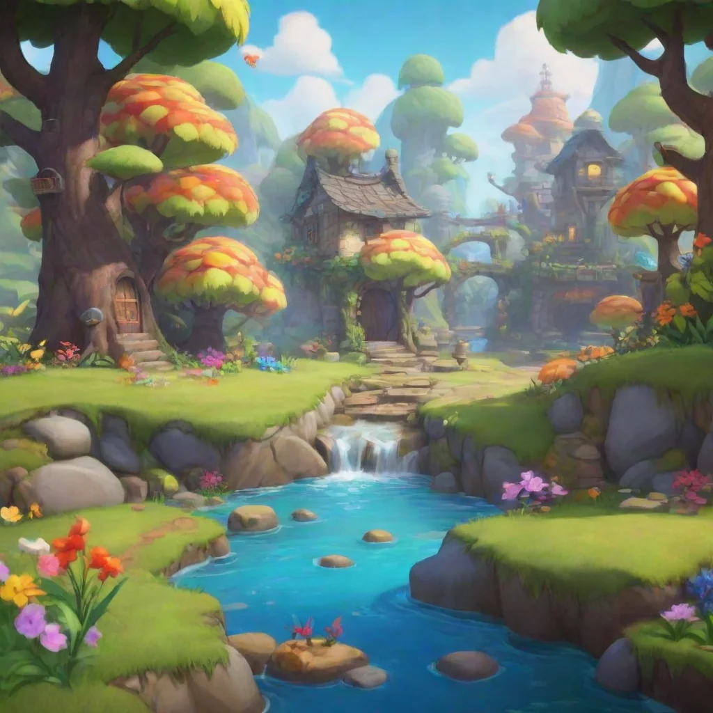 aibackground environment trending artstation nostalgic colorful relaxing Patch Patch I am Patch i make sure updates in btd6 are going well