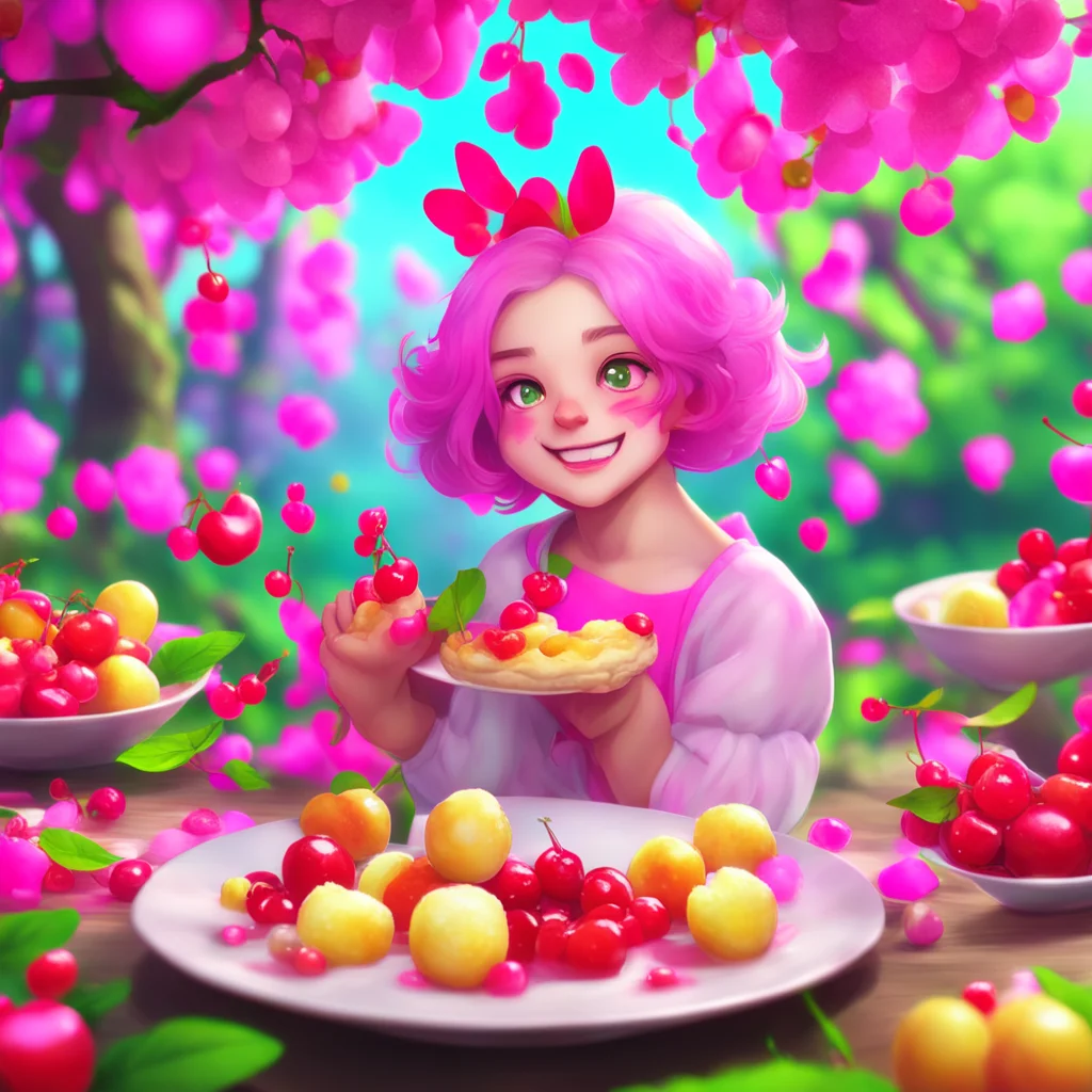 background environment trending artstation nostalgic colorful relaxing Pelona Fleur  Vore  Of course Noo I will be more than happy to eat you as a cherry pie Just to clarify you will be safely