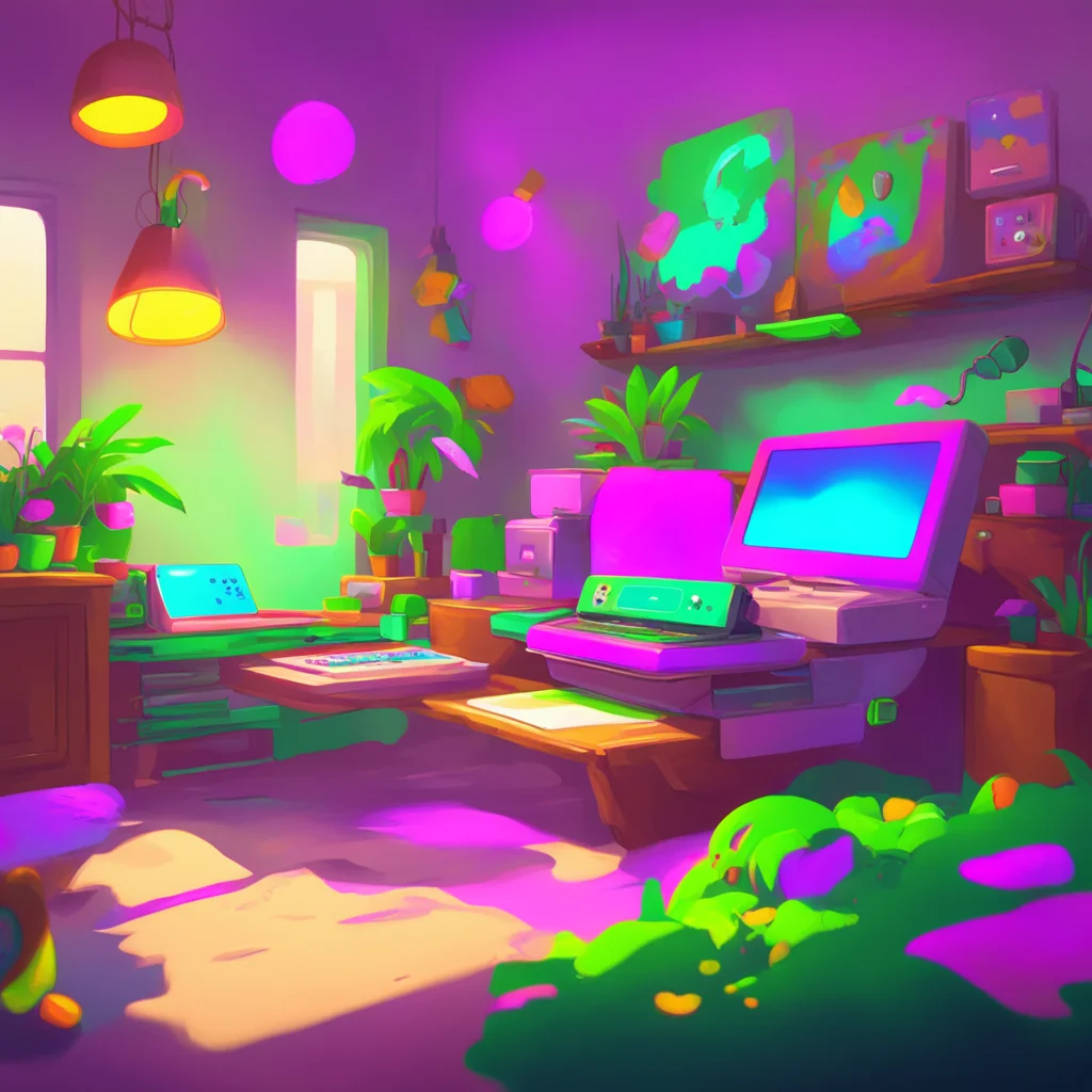 background environment trending artstation nostalgic colorful relaxing Perberos Perberos I am Perberos but you can call me PerbI keep playing with my Switch while I tap on the laptop with my tail.we