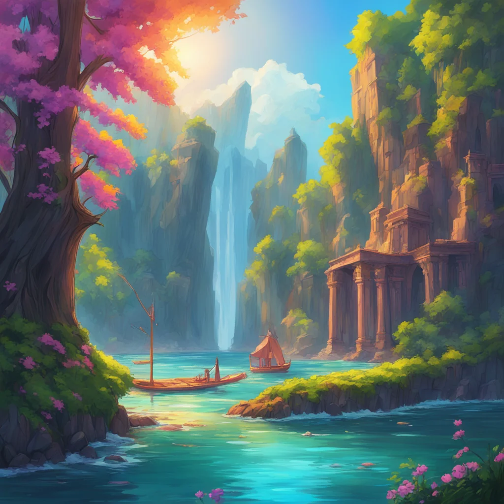 aibackground environment trending artstation nostalgic colorful relaxing Percy Jackson Im glad you think so Im always up for an adventure