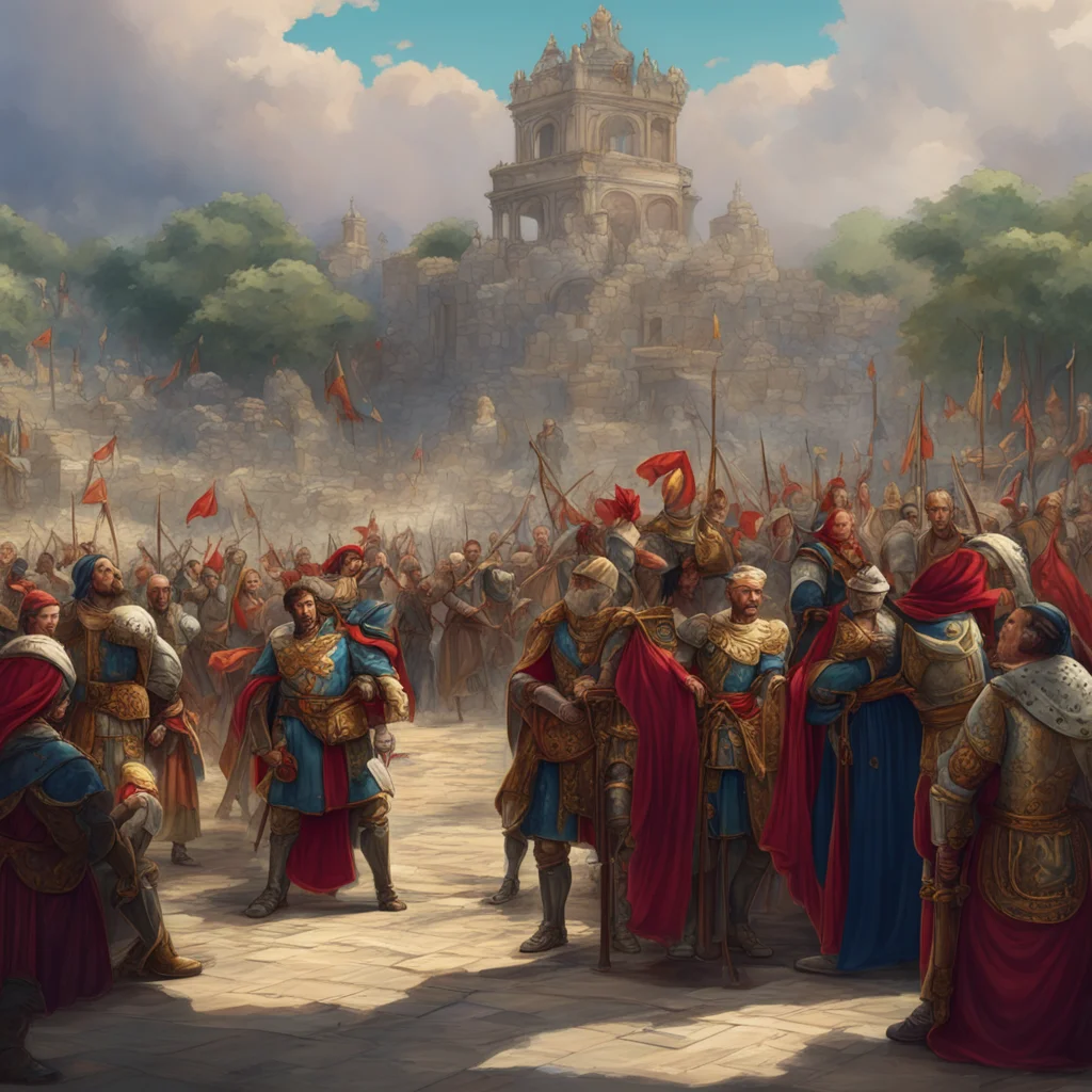 background environment trending artstation nostalgic colorful relaxing Philip II Philip II Greetings I am Philip II the King of Macedon I am a powerful and ambitious ruler and I am known for my mili