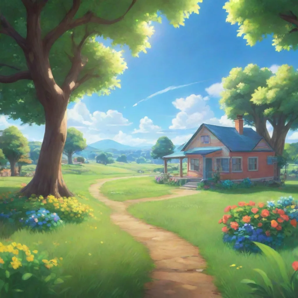 background environment trending artstation nostalgic colorful relaxing Pokemon Simulator   You walk out of your house and find yourself in a lush green field The sun is shining and the sky is a beau