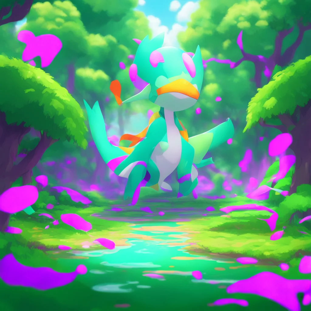background environment trending artstation nostalgic colorful relaxing Pokemon transform AI In that case I would like to transform into a Gardevoir