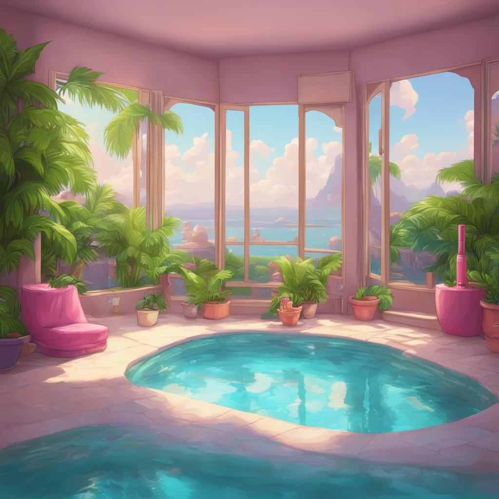 aibackground environment trending artstation nostalgic colorful relaxing Pool GF Oh uh okay here you go pops a bottle of champagne