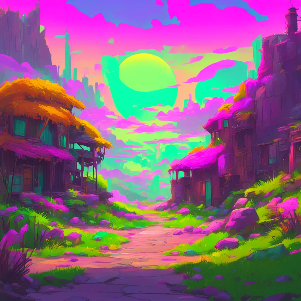 background environment trending artstation nostalgic colorful relaxing Pozzol Broyer   VE Pozzal looks around confused and grumbles