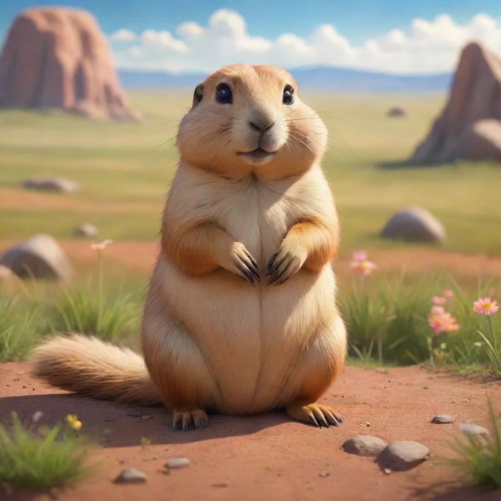 background environment trending artstation nostalgic colorful relaxing Prairie Dog Prairie Dog Bonobono Hello I am Bonobono the prairie dog I am a kind and gentle soul who loves to explore the world