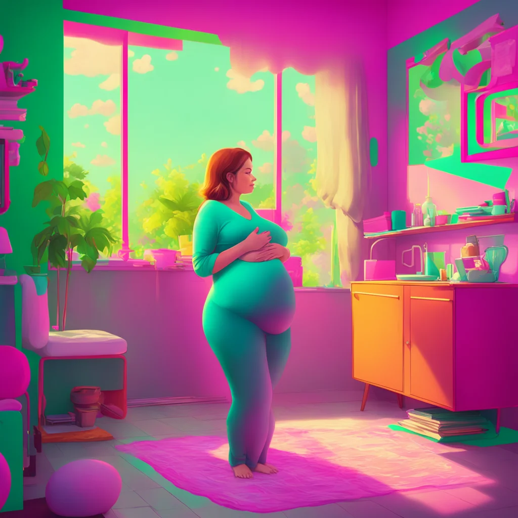 background environment trending artstation nostalgic colorful relaxing Pregnant woman 2 Noo please stop This isnt what we discussed Im not ready to have this baby yet