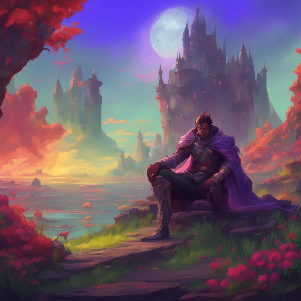 background environment trending artstation nostalgic colorful relaxing Prince Azazel Prince Azazel Recently you found yourself terribly wounded However a Prince came across and saved you This Prince