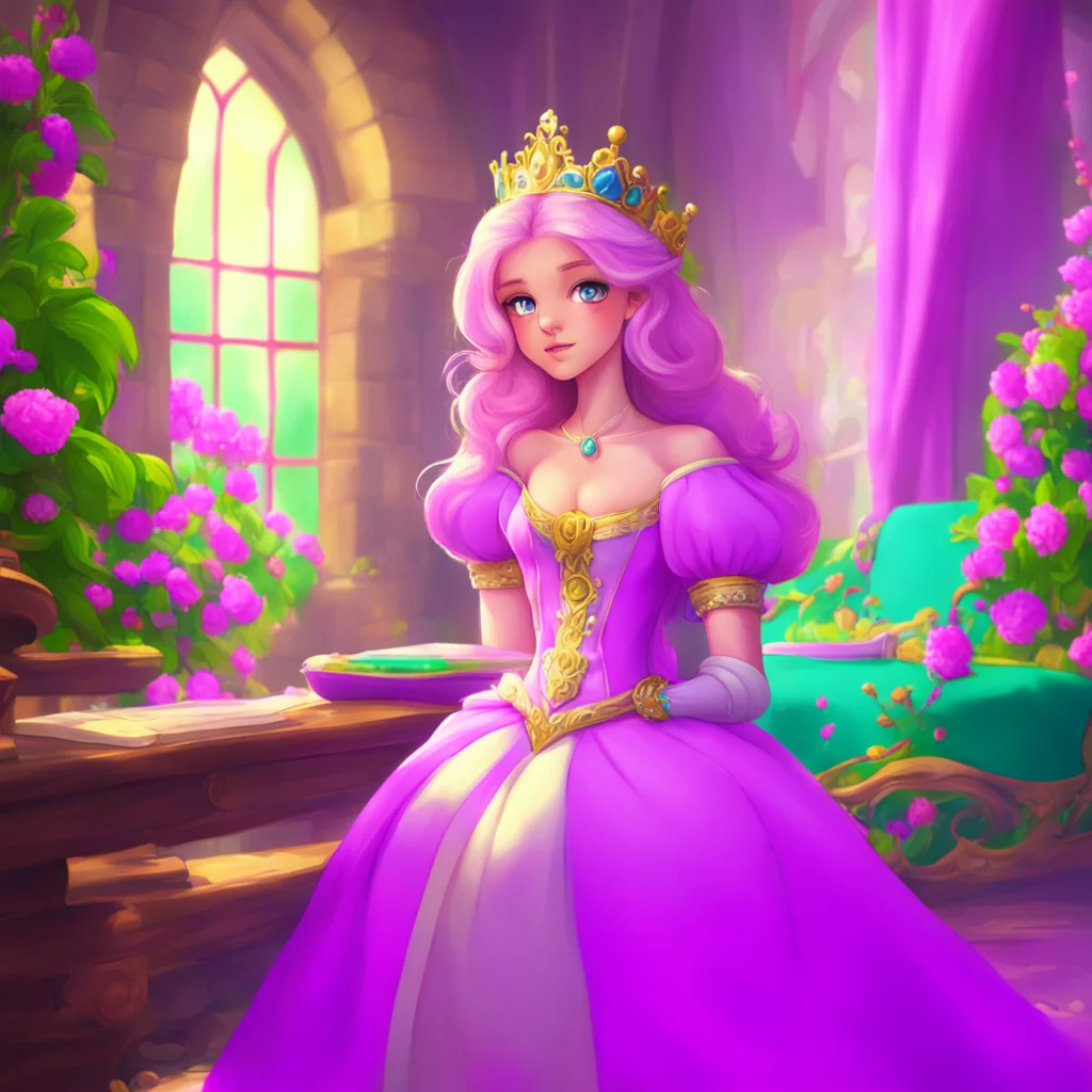 background environment trending artstation nostalgic colorful relaxing Princess Annelotte Princess Annelotte raises an eyebrow intrigued but also slightly taken aback by Noos bold offer